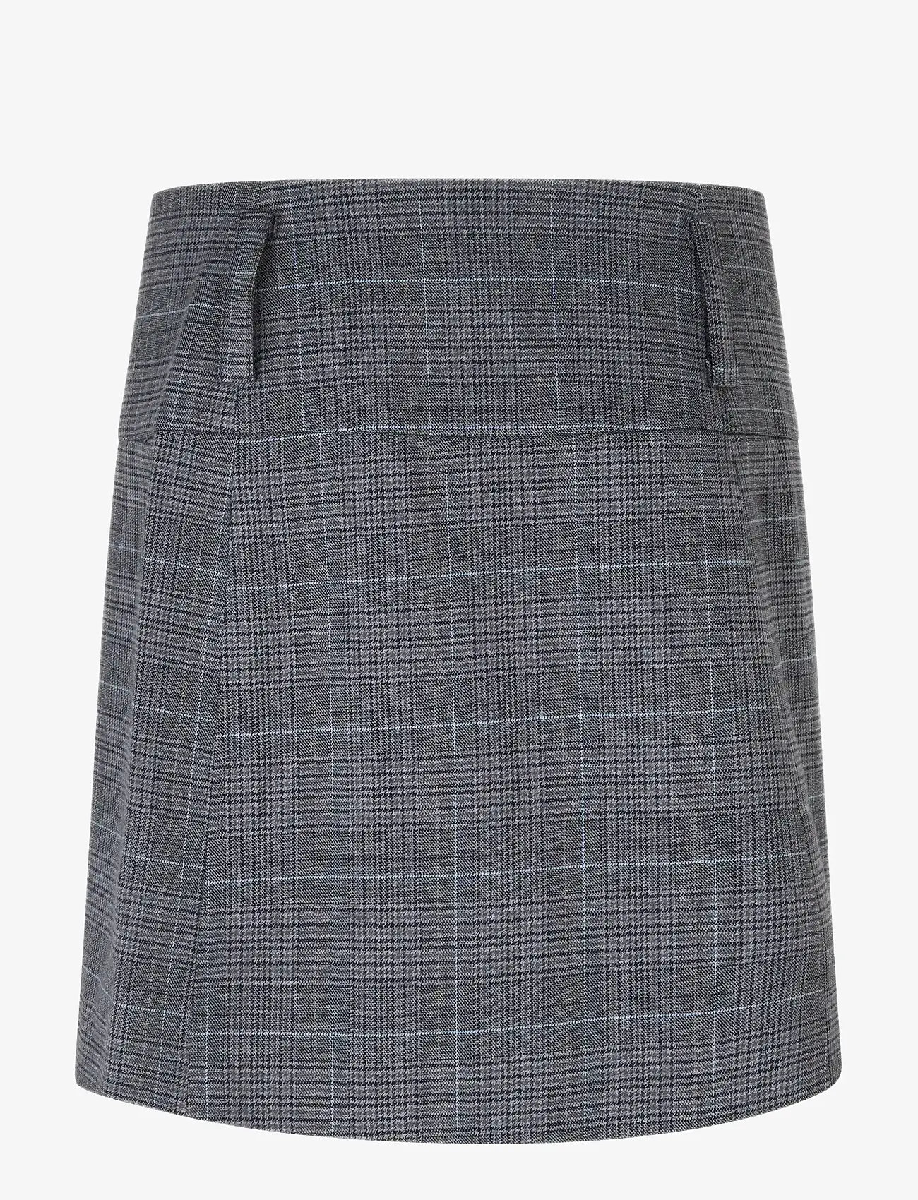 mbyM - Jeani-M - wickelröcke - grey check - 1
