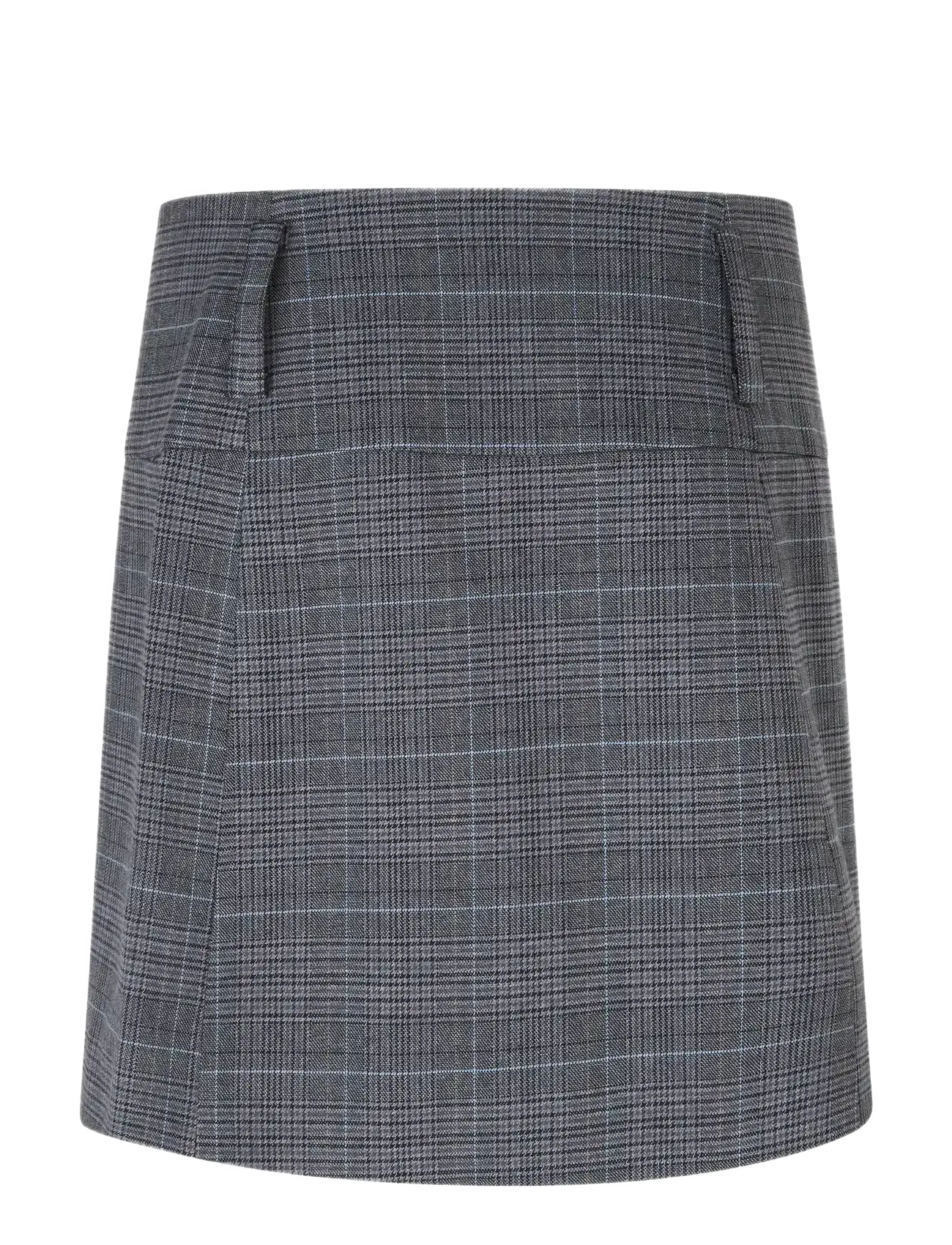 mbyM - Jeani-M - short skirts - grey check - 2