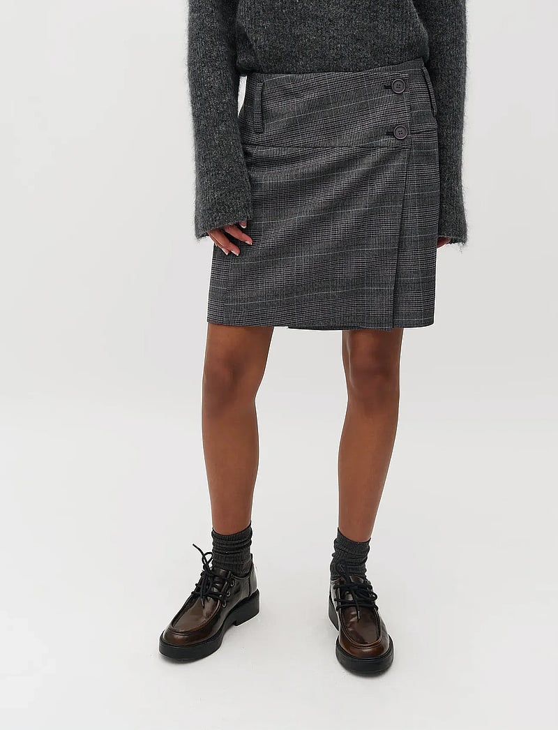 mbyM - Jeani-M - wickelröcke - grey check - 3