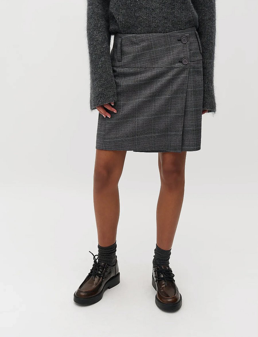 mbyM - Jeani-M - wickelröcke - grey check - 3