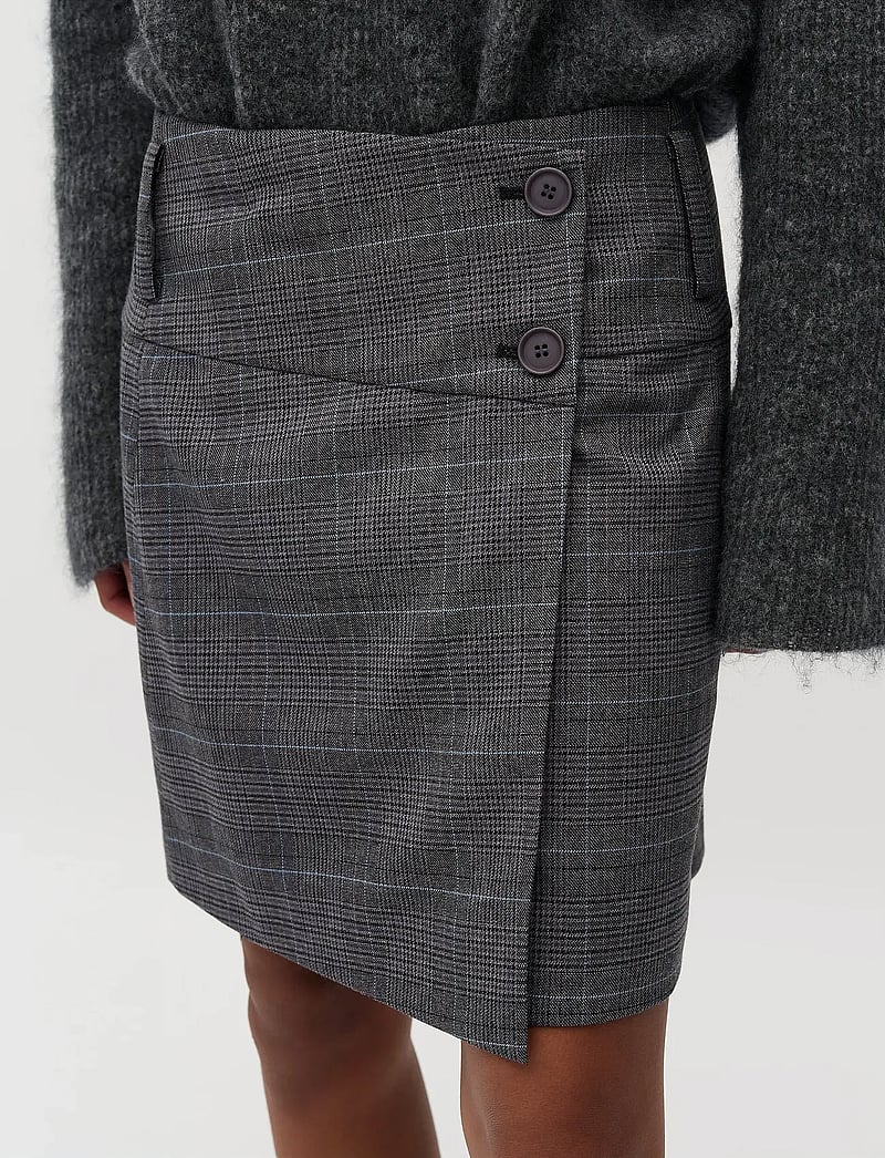 mbyM - Jeani-M - wickelröcke - grey check - 4