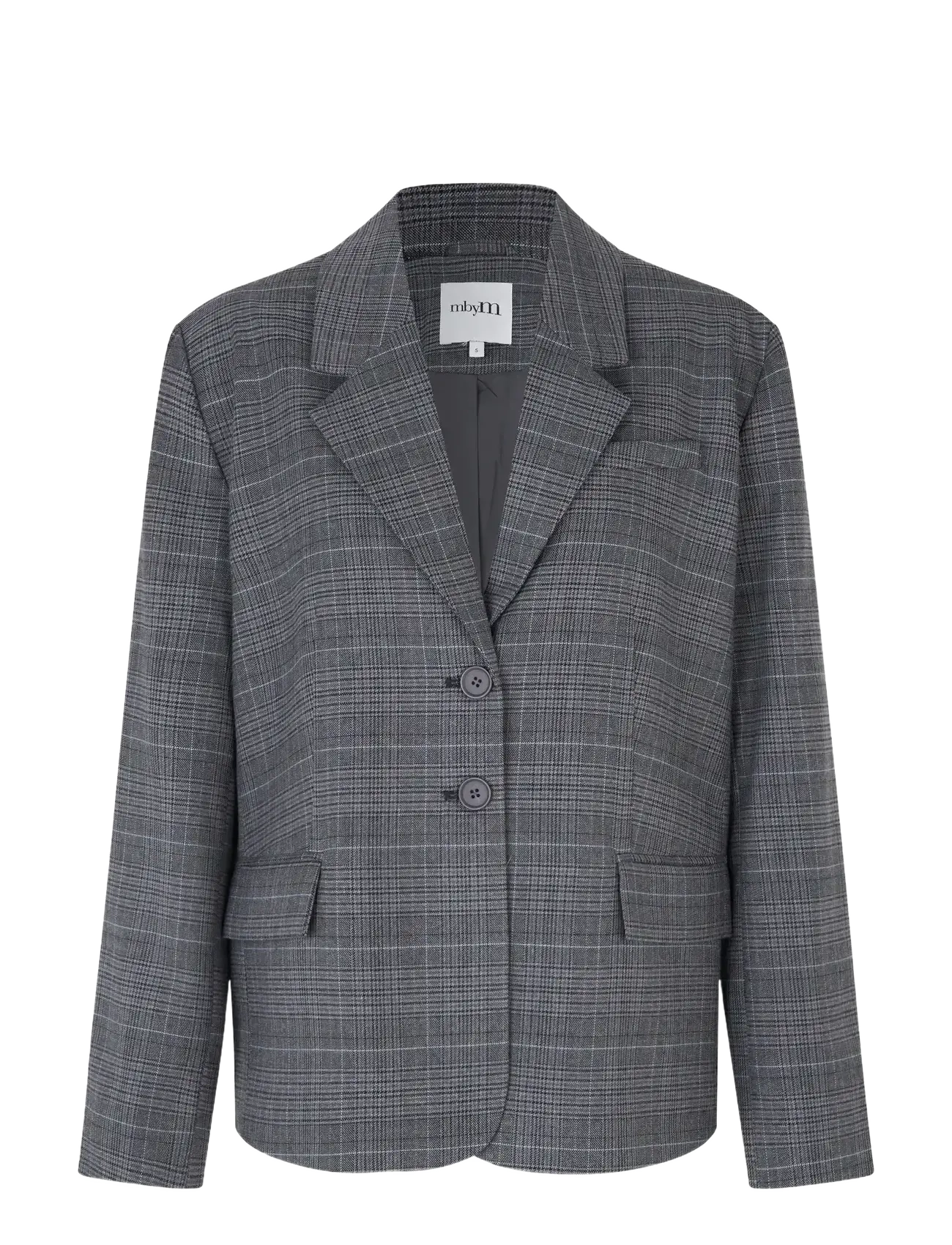 mbyM Nivanne-M - Transitional Layering - GREY CHECK / grey