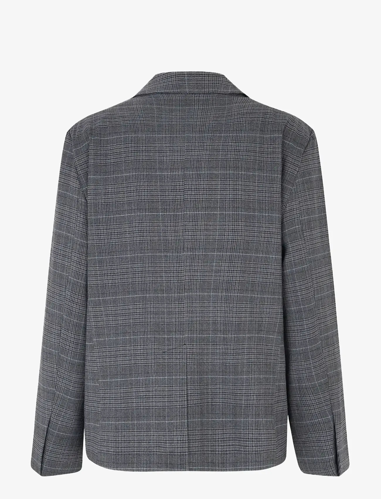 mbyM - Nivanne-M - einreihige blazer - grey check - 1