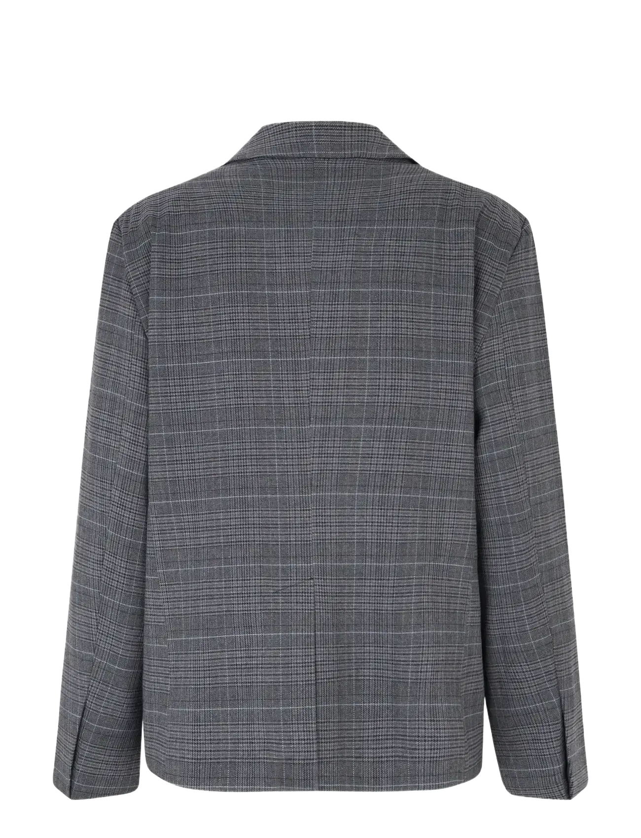 mbyM - Nivanne-M - enkeltradede blazere - grey check - 2