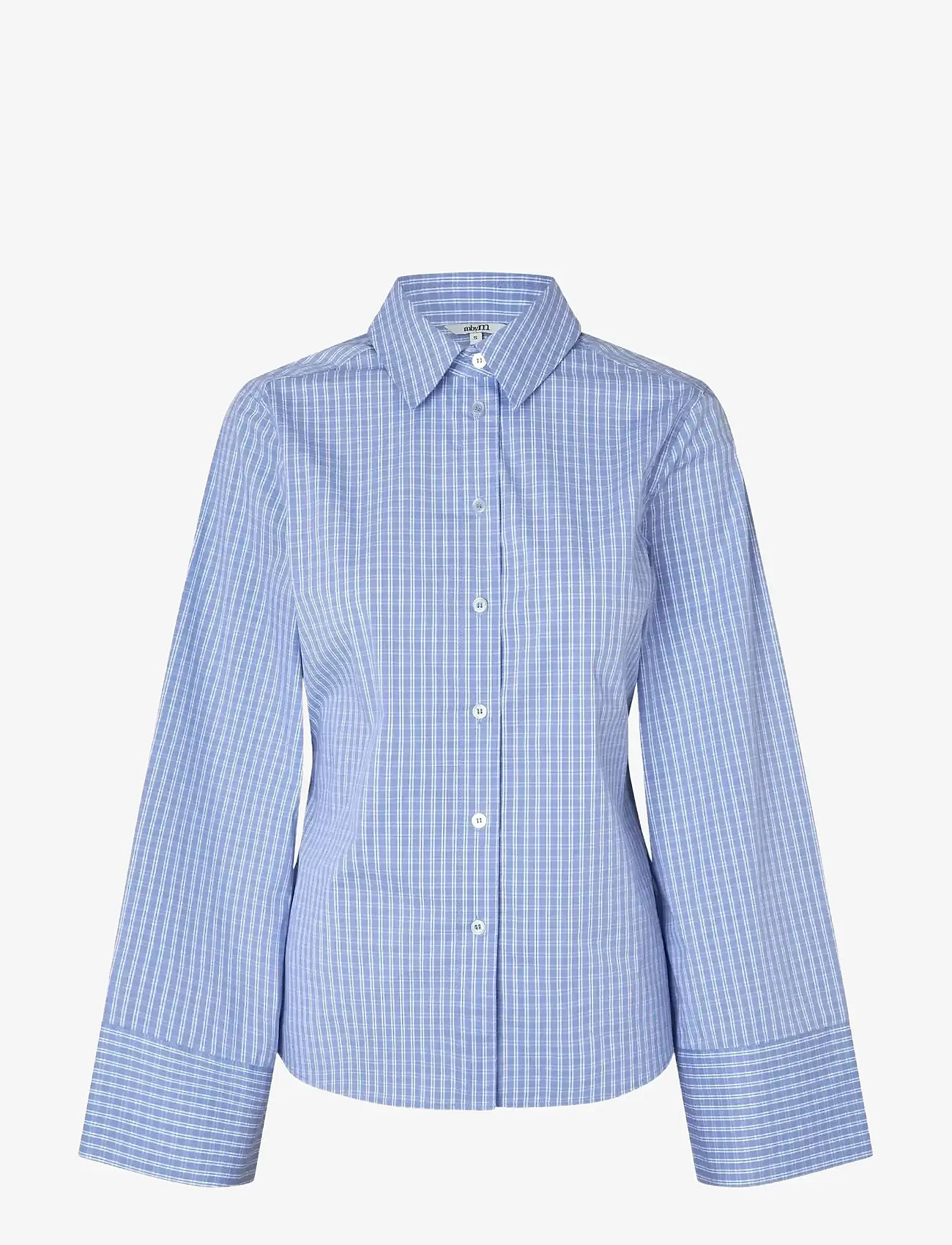 mbyM - Kaloni-M - langärmlige hemden - ultramarine check - 0