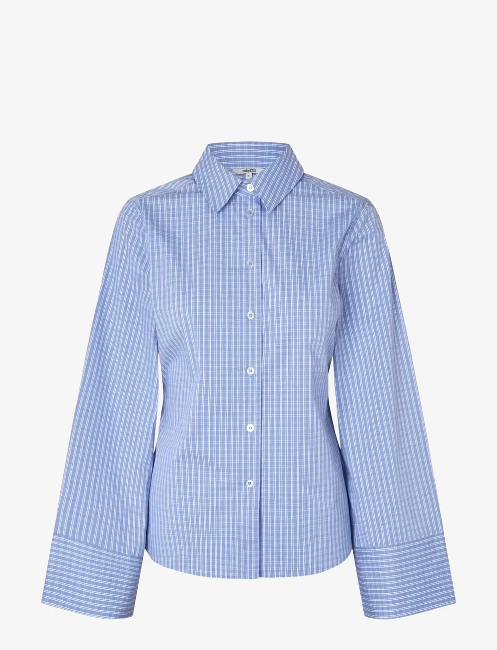 mbyM - Kaloni-M - langærmede skjorter - ultramarine check - 1