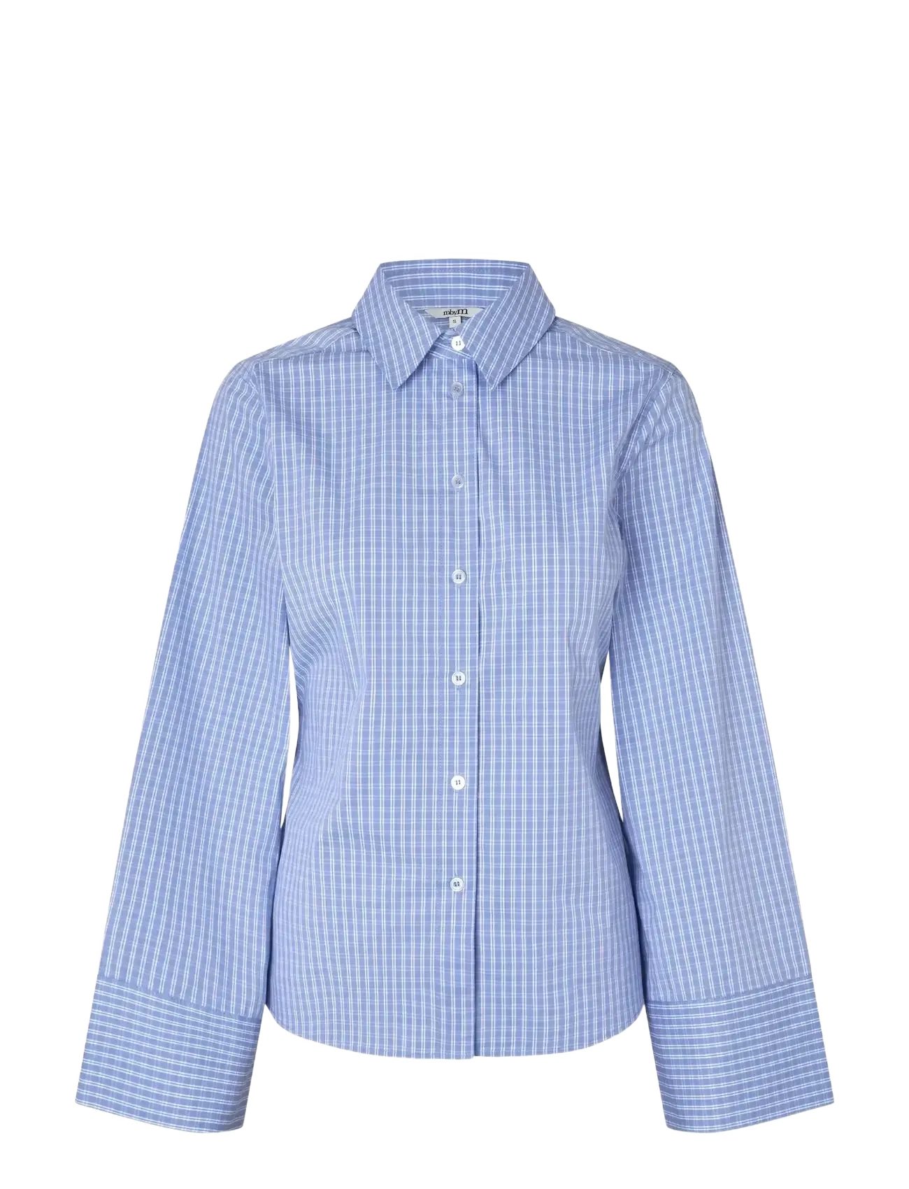 mbyM Kaloni-M - Bluser & Skjorter - ULTRAMARINE CHECK / blue