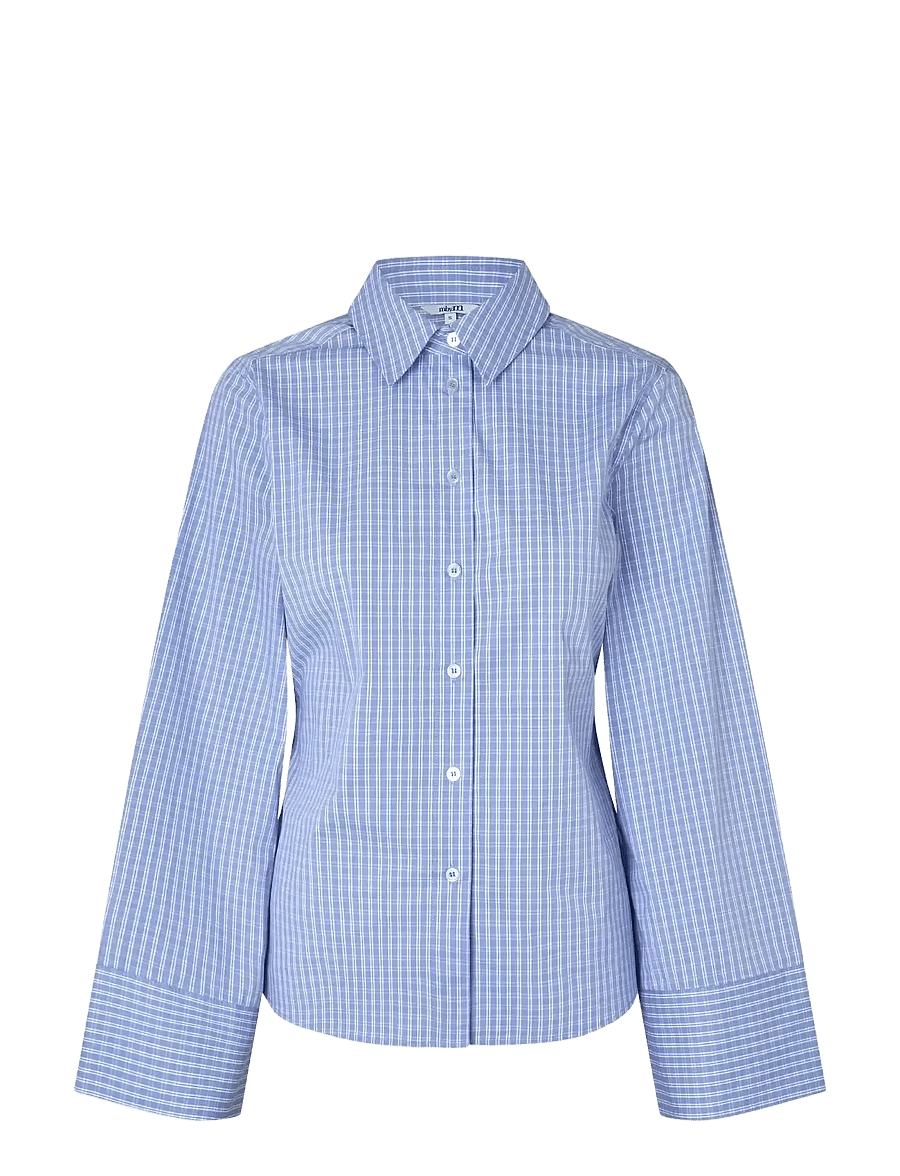 mbyM - Kaloni-M - ultramarine check - 1