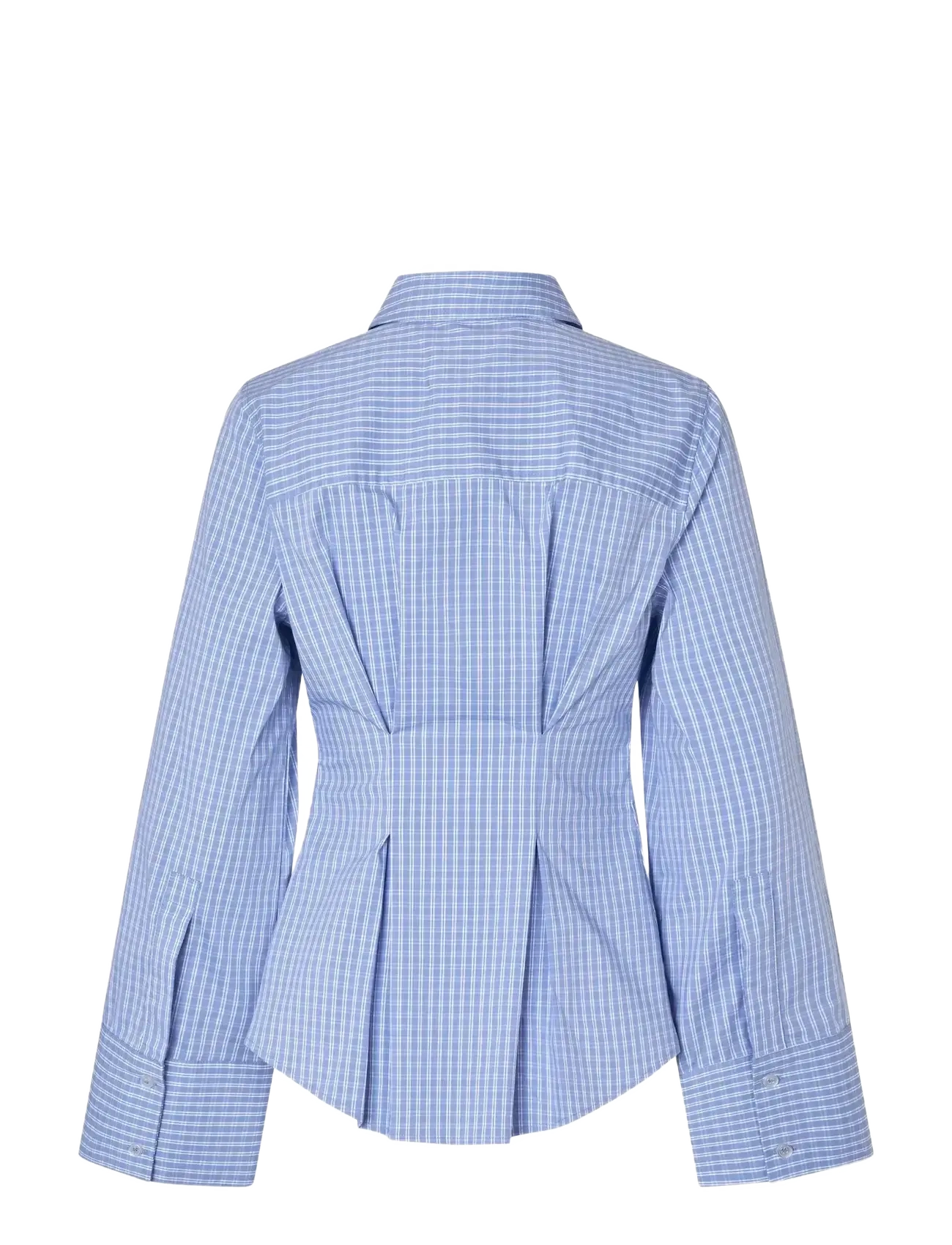 mbyM - Kaloni-M - ultramarine check - 2
