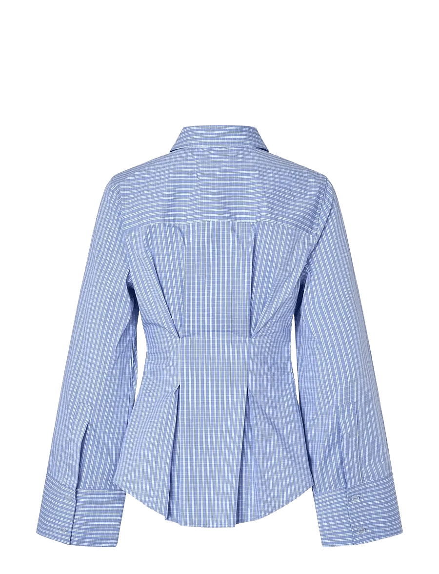 mbyM - Kaloni-M - ultramarine check - 2