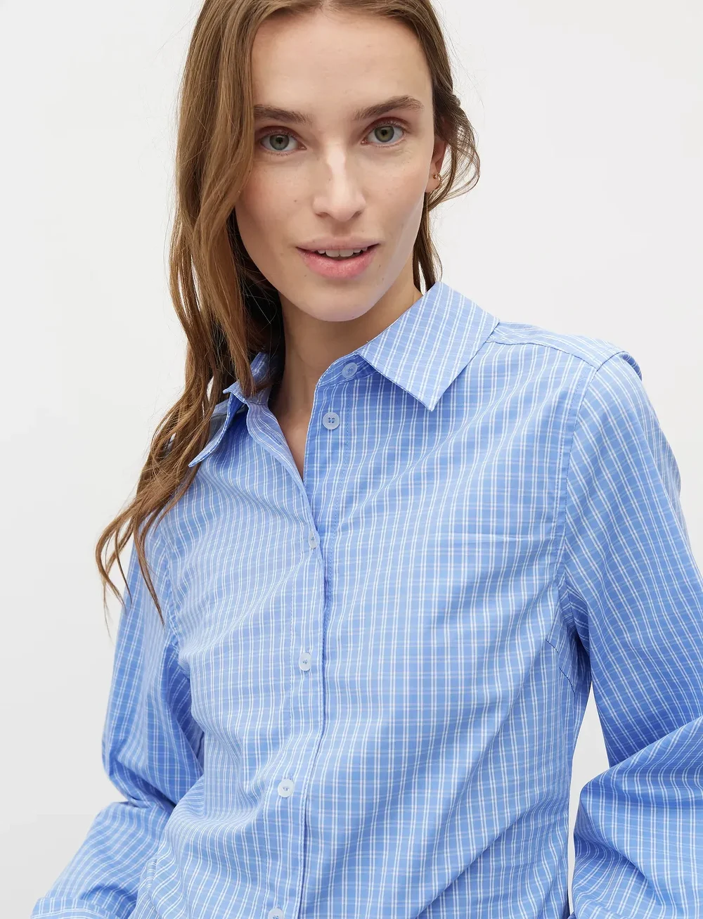 mbyM - Kaloni-M - langærmede skjorter - ultramarine check - 3