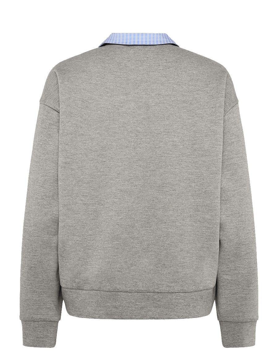 mbyM - Royla-M - hverdags stil - medium grey melange - 1