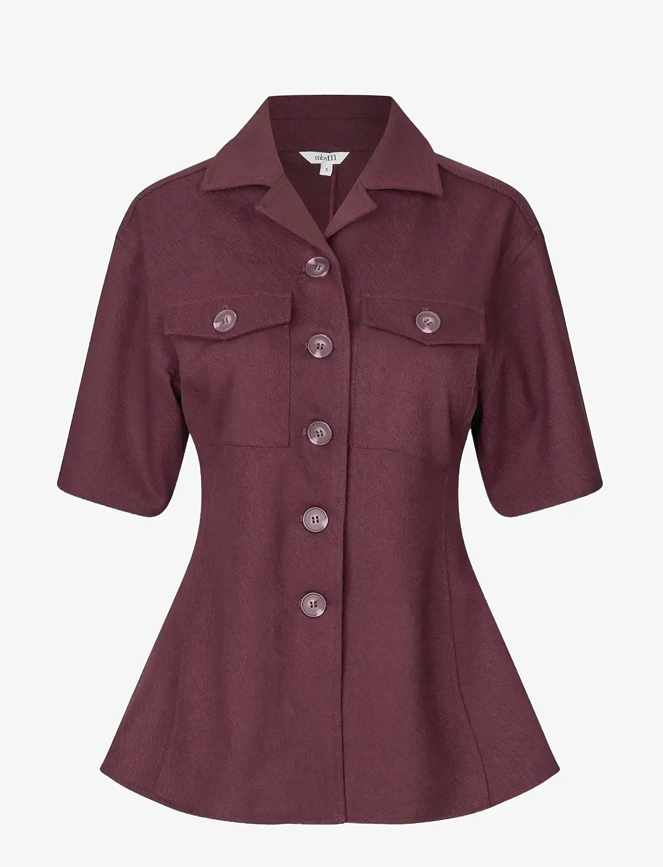 mbyM - Peplina-M - kurzärmlige hemden - fig - 1