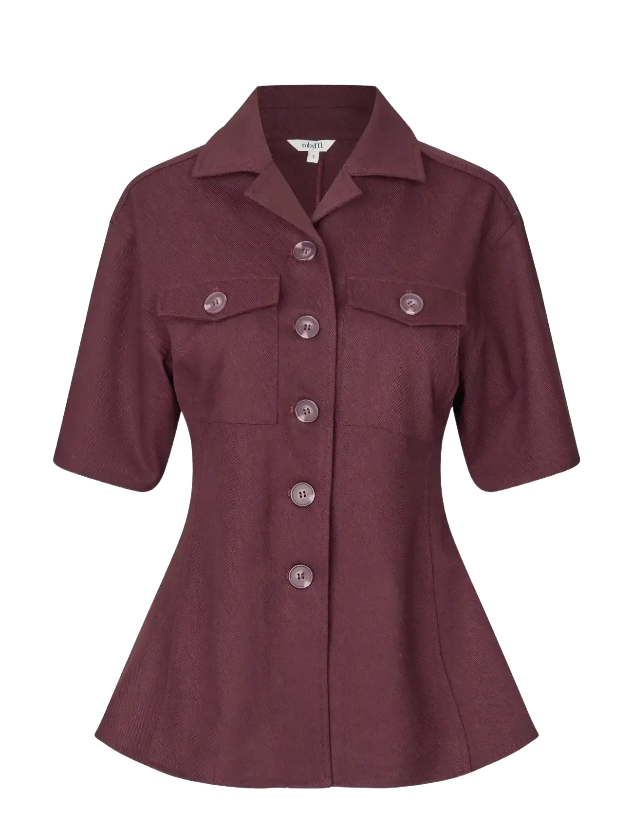 mbyM Peplina-M - Tøj - FIG / burgundy