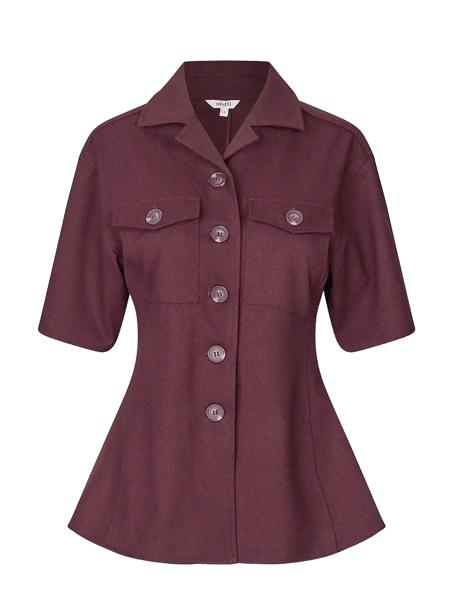 mbyM - Peplina-M - short-sleeved shirts - fig - 1