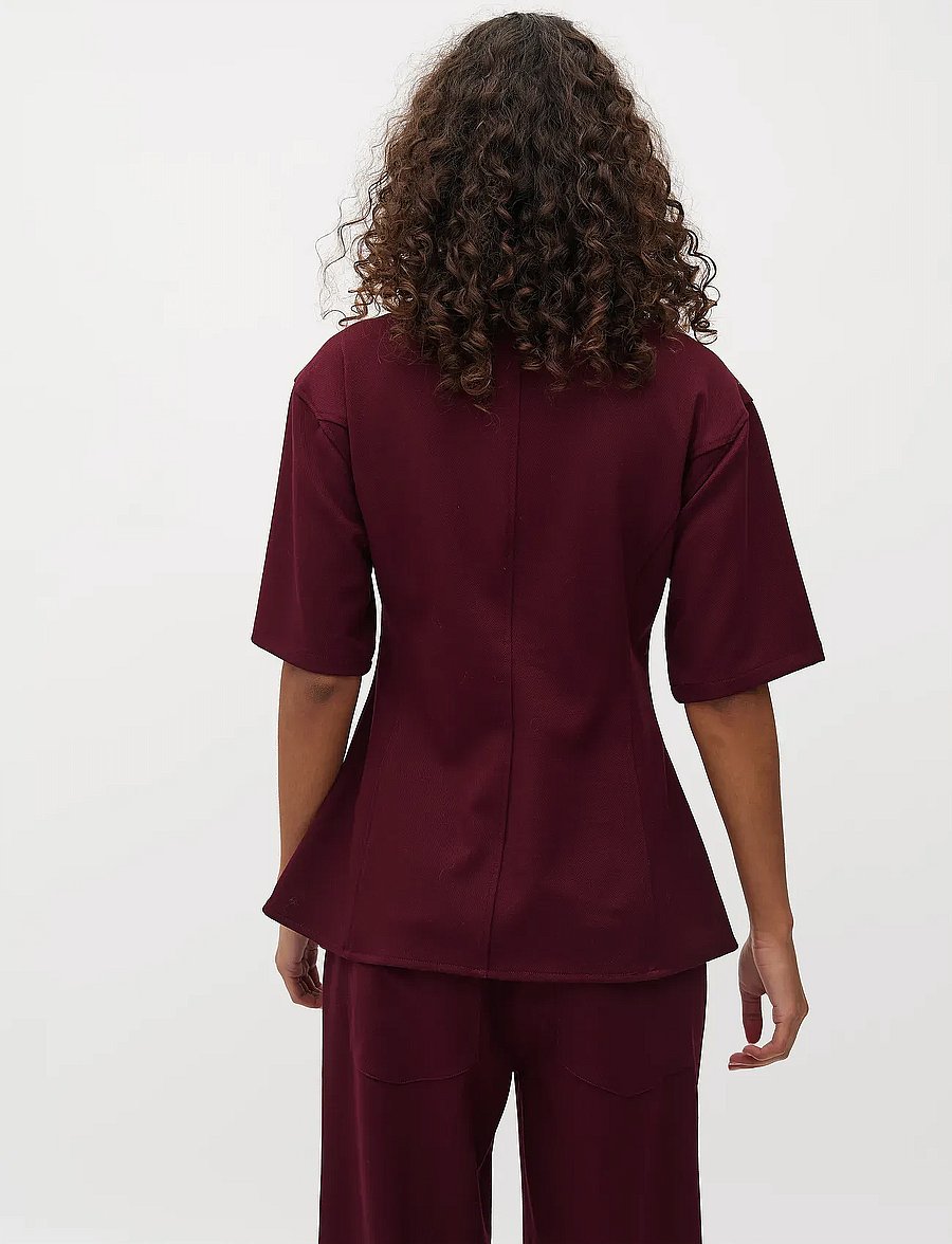 mbyM - Peplina-M - short-sleeved shirts - fig - 4