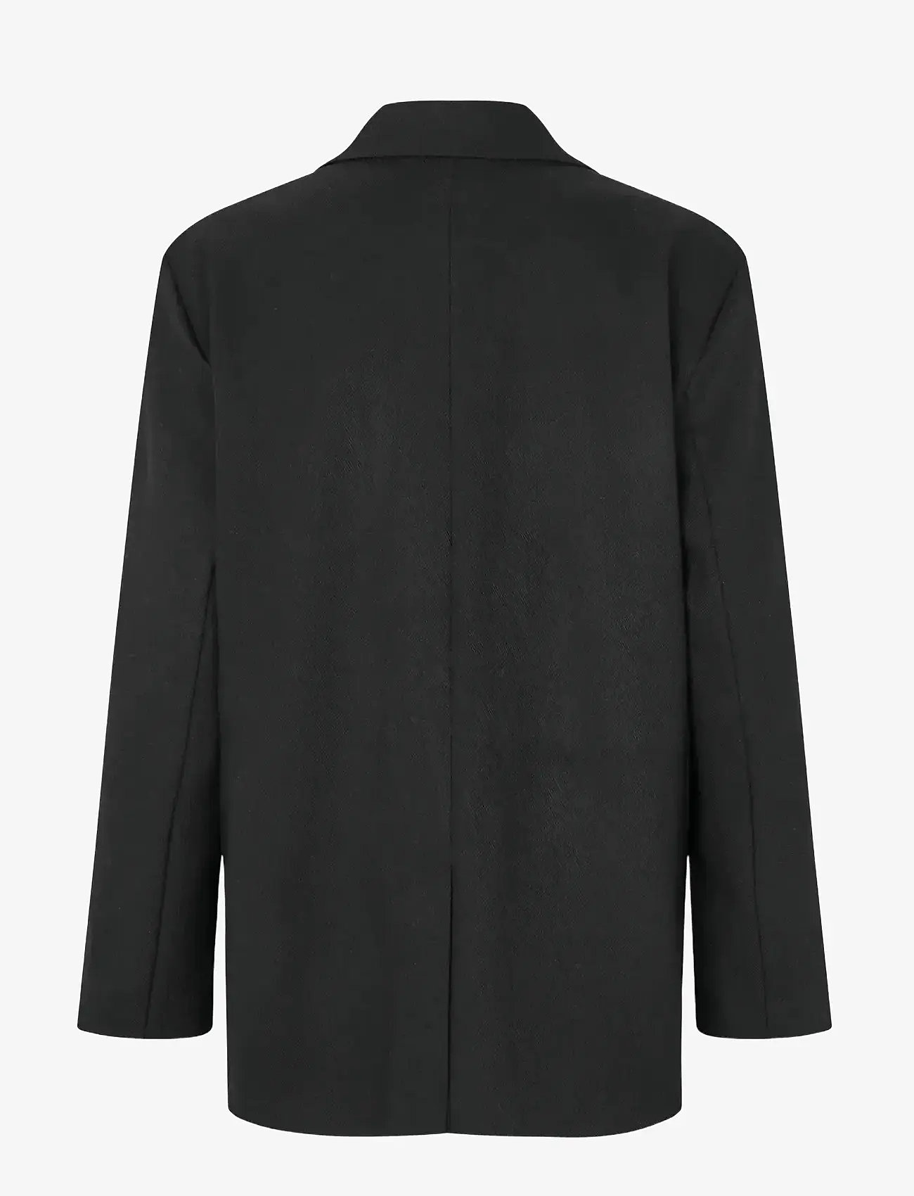 mbyM - Realena-M - enkeltradede blazere - black - 2