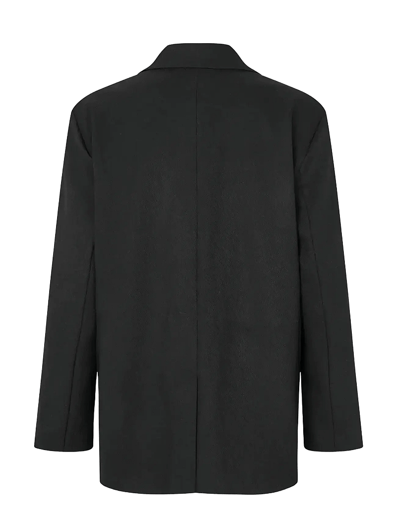 mbyM - Realena-M - enkeltradede blazere - black - 2