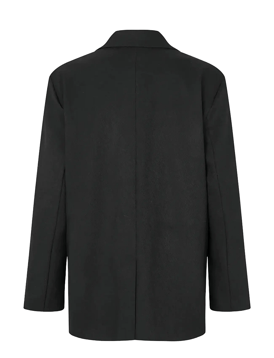 mbyM - Realena-M - blazers à fermeture droite - black - 2