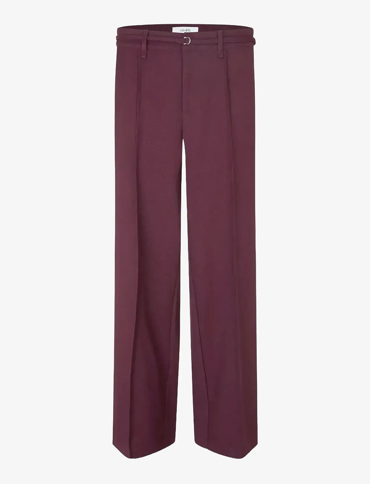mbyM - Kammia-M - plačios kelnės - fig - 0