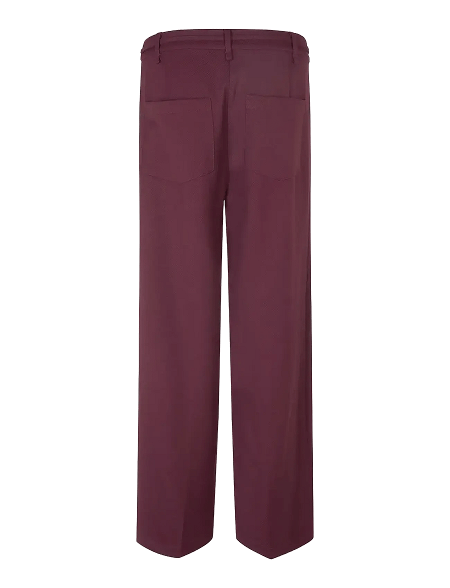 mbyM - Kammia-M - wide leg trousers - fig - 1
