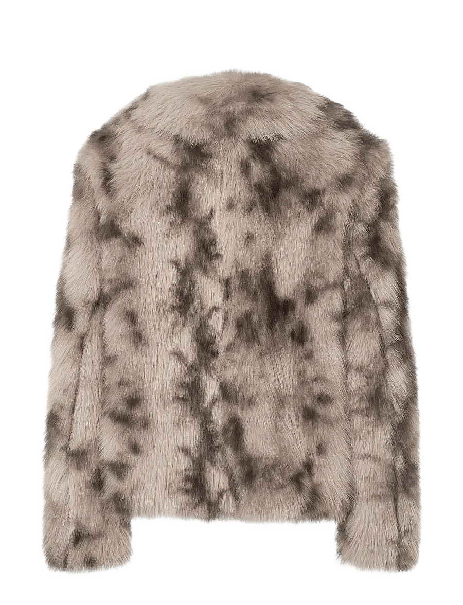 mbyM - Corvia-M - faux fur - brown shadow - 2