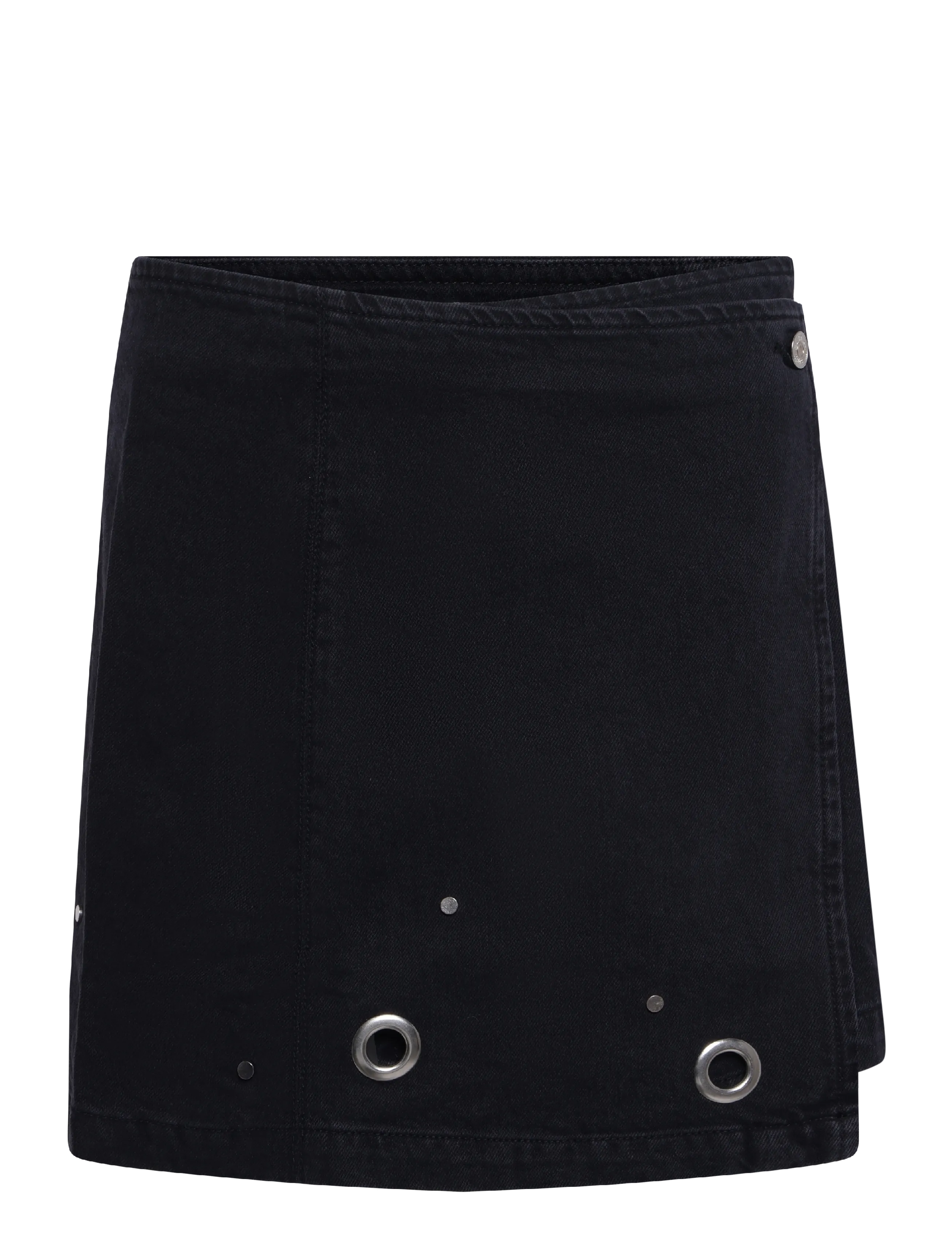 MBYM Keyana-M - Nederdele - BLACK MIDNIGHT WASH / black
