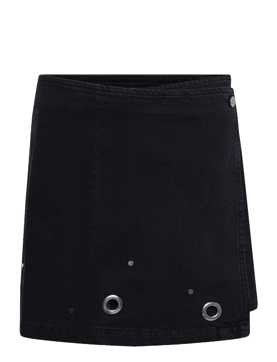 MBYM - Keyana-M - denimnederdele - black midnight wash - 0
