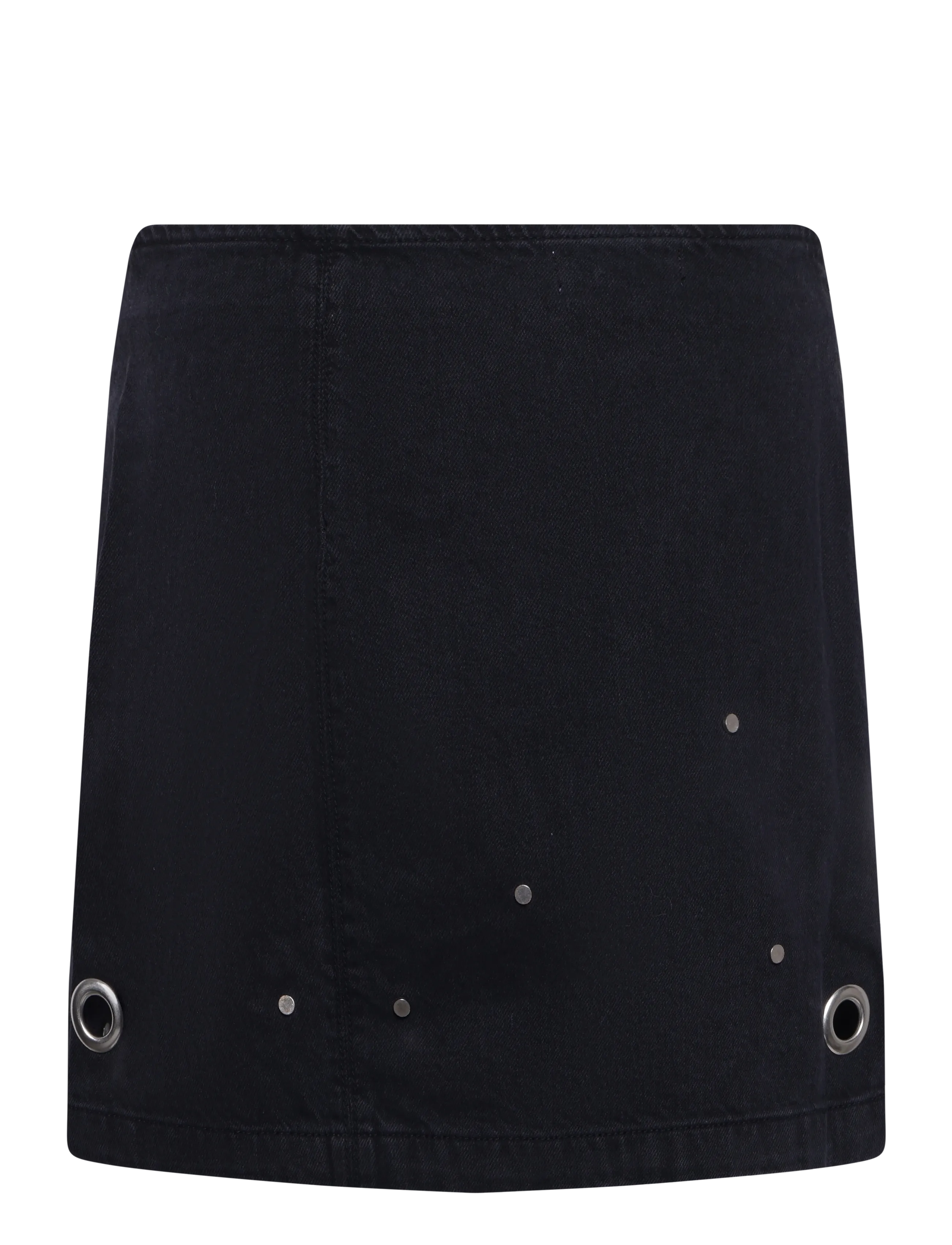 MBYM - Keyana-M - denimnederdele - black midnight wash - 1