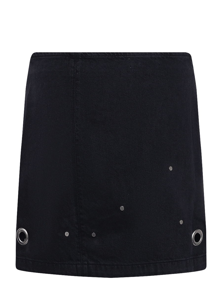 MBYM - Keyana-M - denimnederdele - black midnight wash - 1