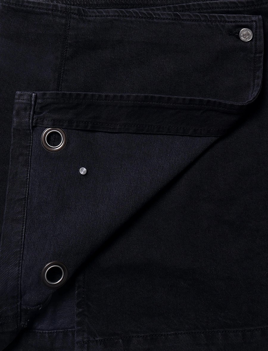 MBYM - Keyana-M - denimnederdele - black midnight wash - 2