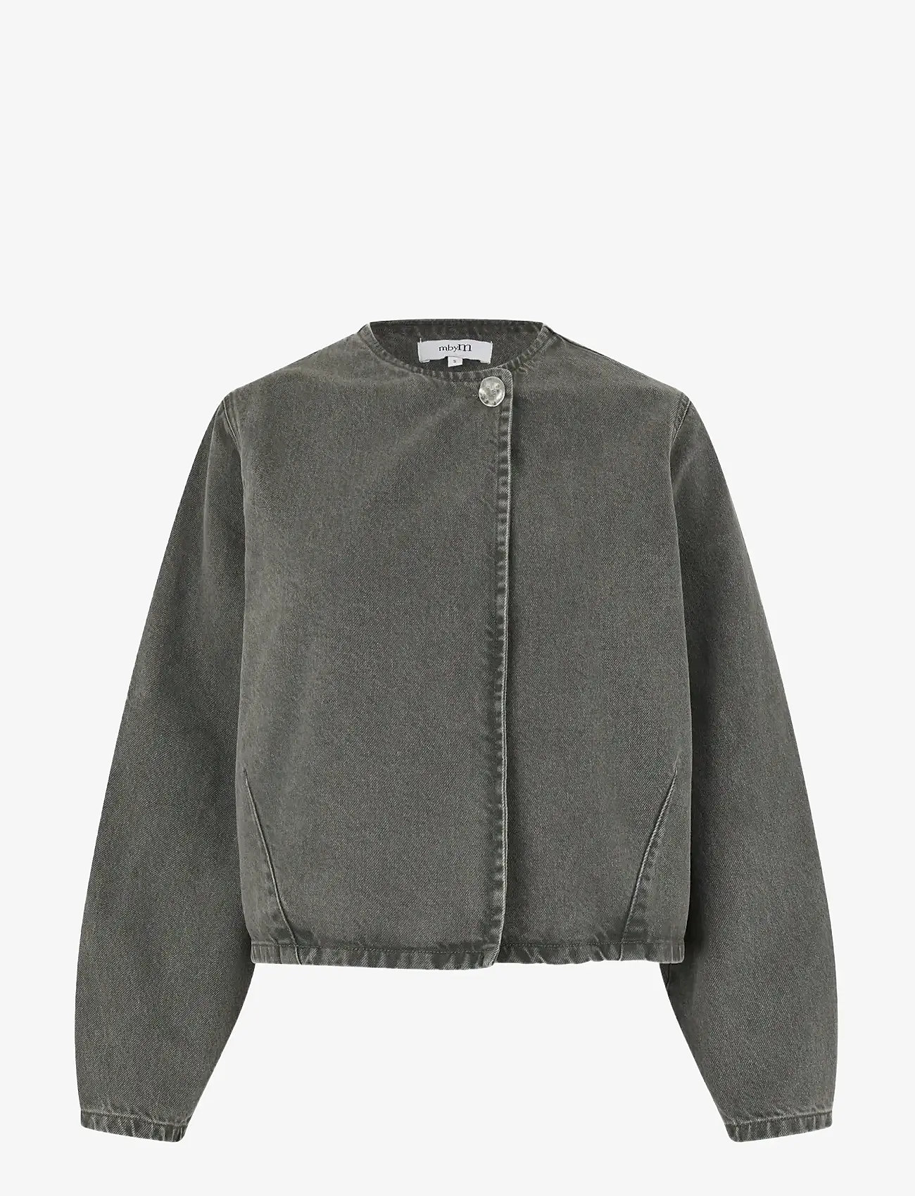 mbyM - Exana-M - frühlingsjacken - khaki green wash - 0