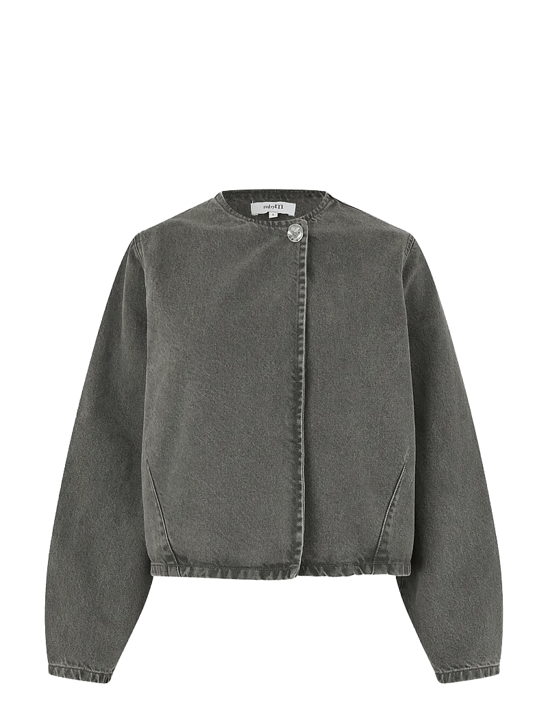 mbyM - Exana-M - vårjackor - khaki green wash - 0