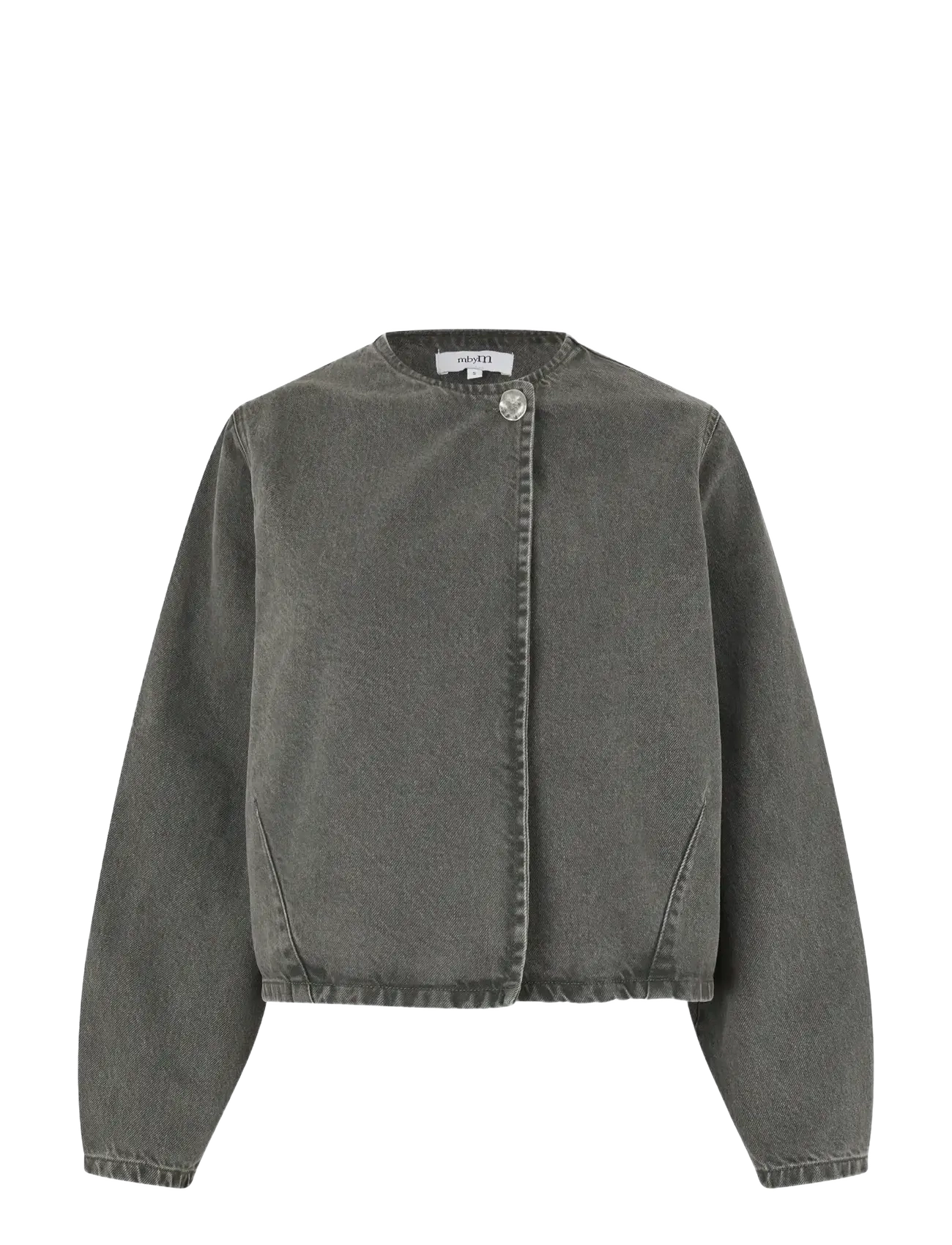 mbyM Exana-M - Jackor - KHAKI GREEN WASH / grey
