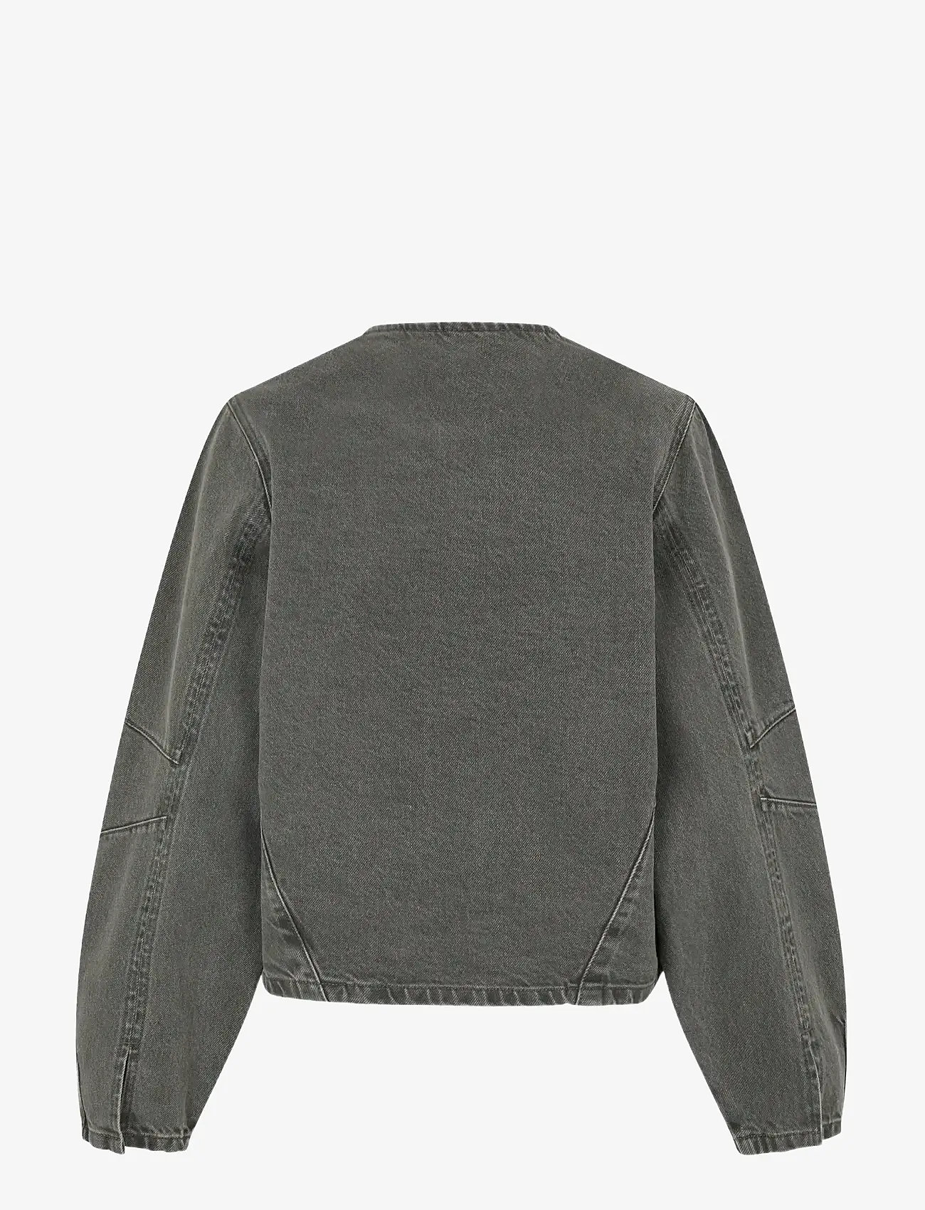 mbyM - Exana-M - frühlingsjacken - khaki green wash - 1