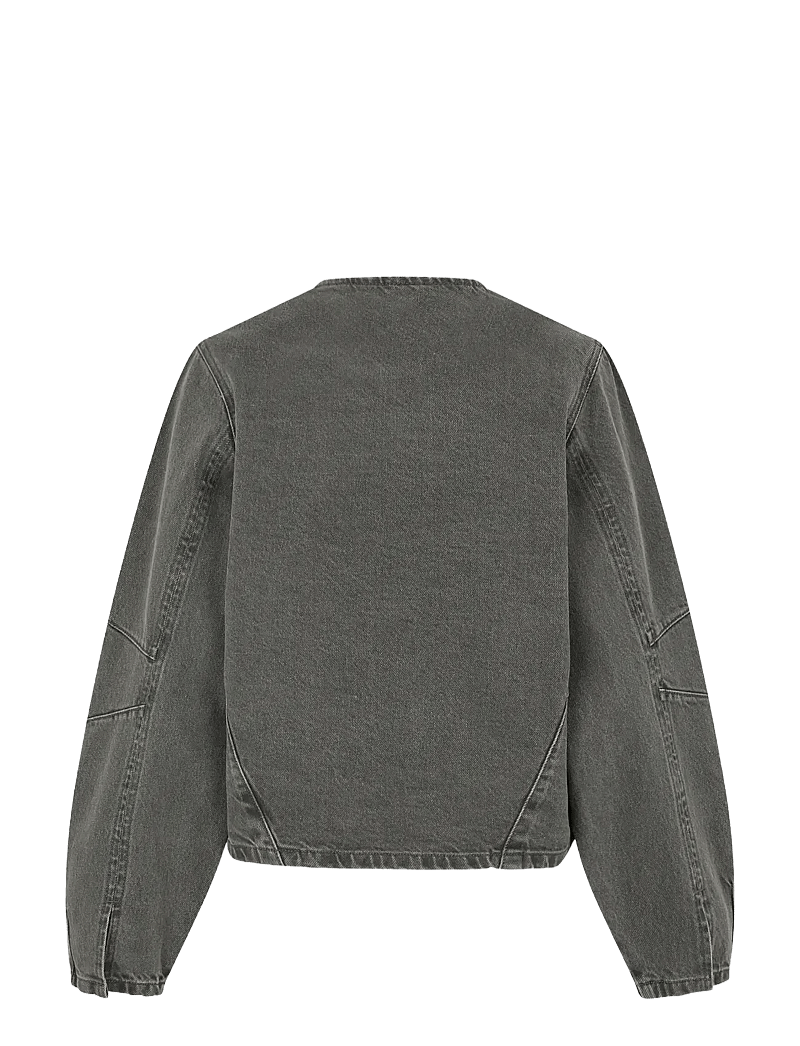 mbyM - Exana-M - vårjackor - khaki green wash - 1