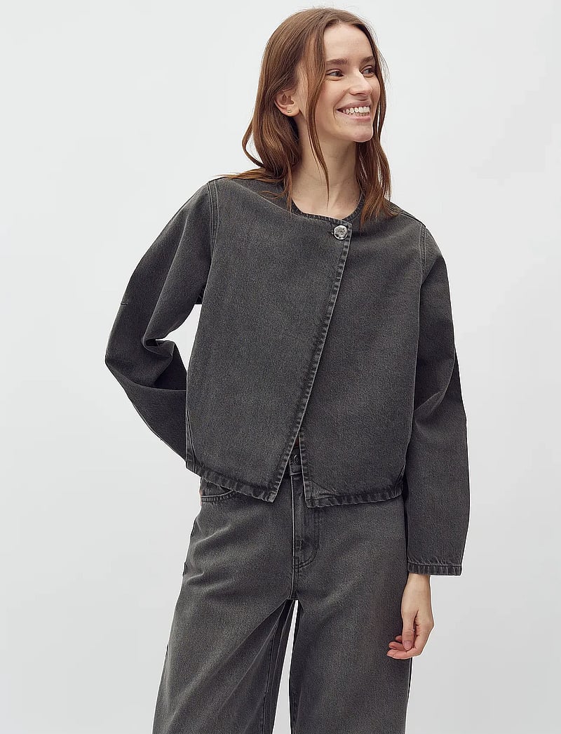 mbyM - Exana-M - vårjackor - khaki green wash - 3