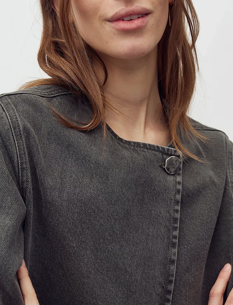 mbyM - Exana-M - vårjackor - khaki green wash - 4