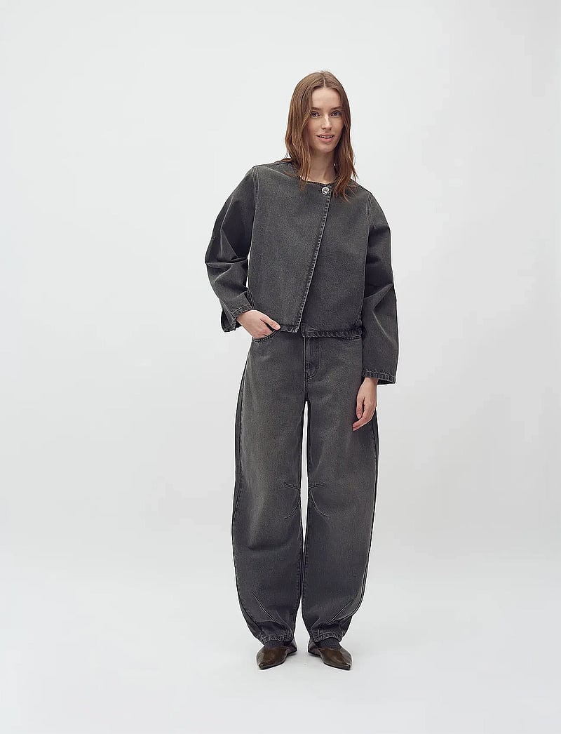 mbyM - Exana-M - vårjackor - khaki green wash - 5