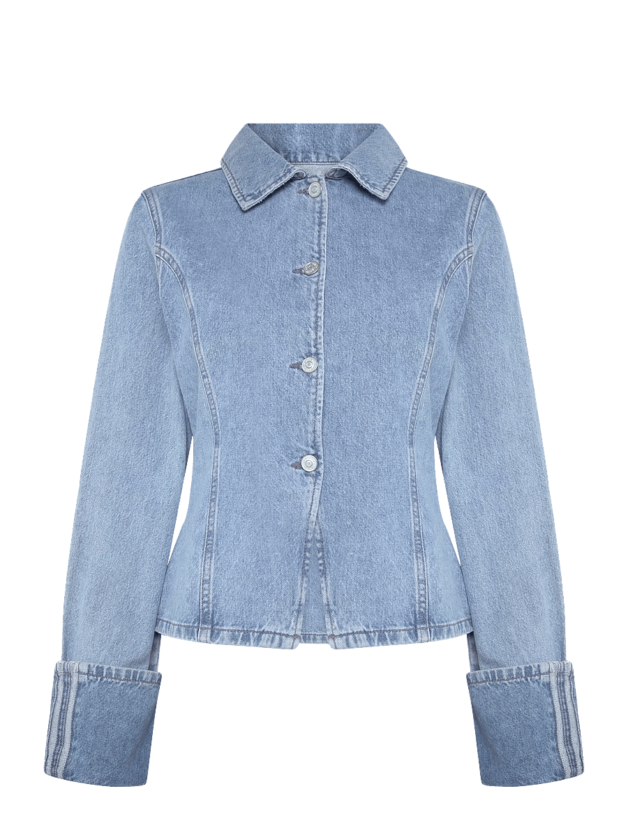 MBYM - Wolina-M - denimjakker - sky blue wash - 0