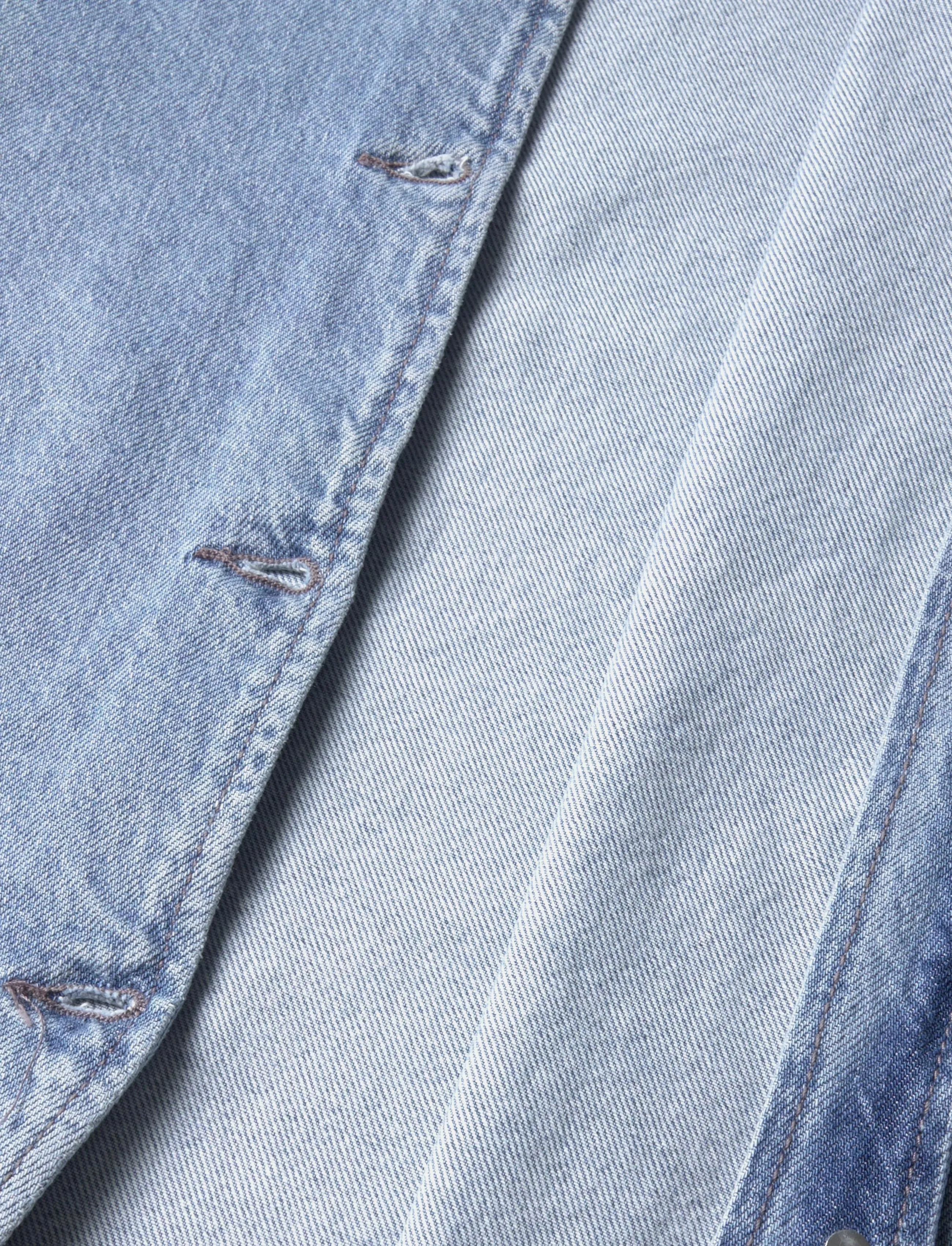 MBYM - Wolina-M - denimjakker - sky blue wash - 3