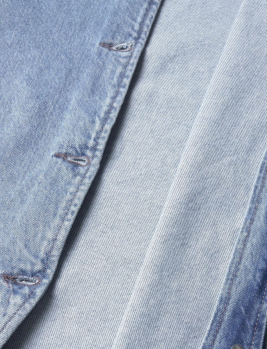 MBYM - Wolina-M - denimjakker - sky blue wash - 3