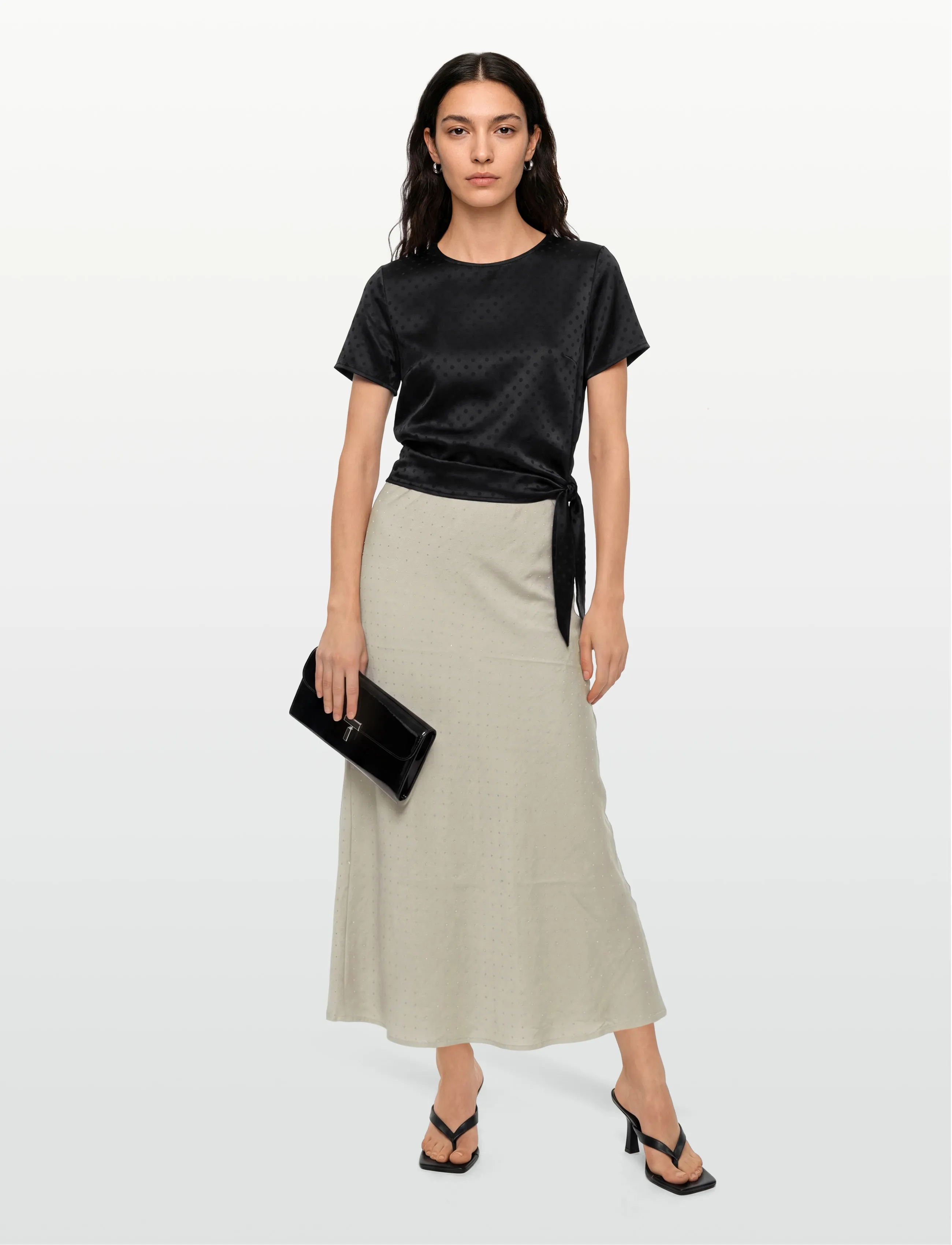 mbyM - Maila-M - maxi skirts - light sand - 0