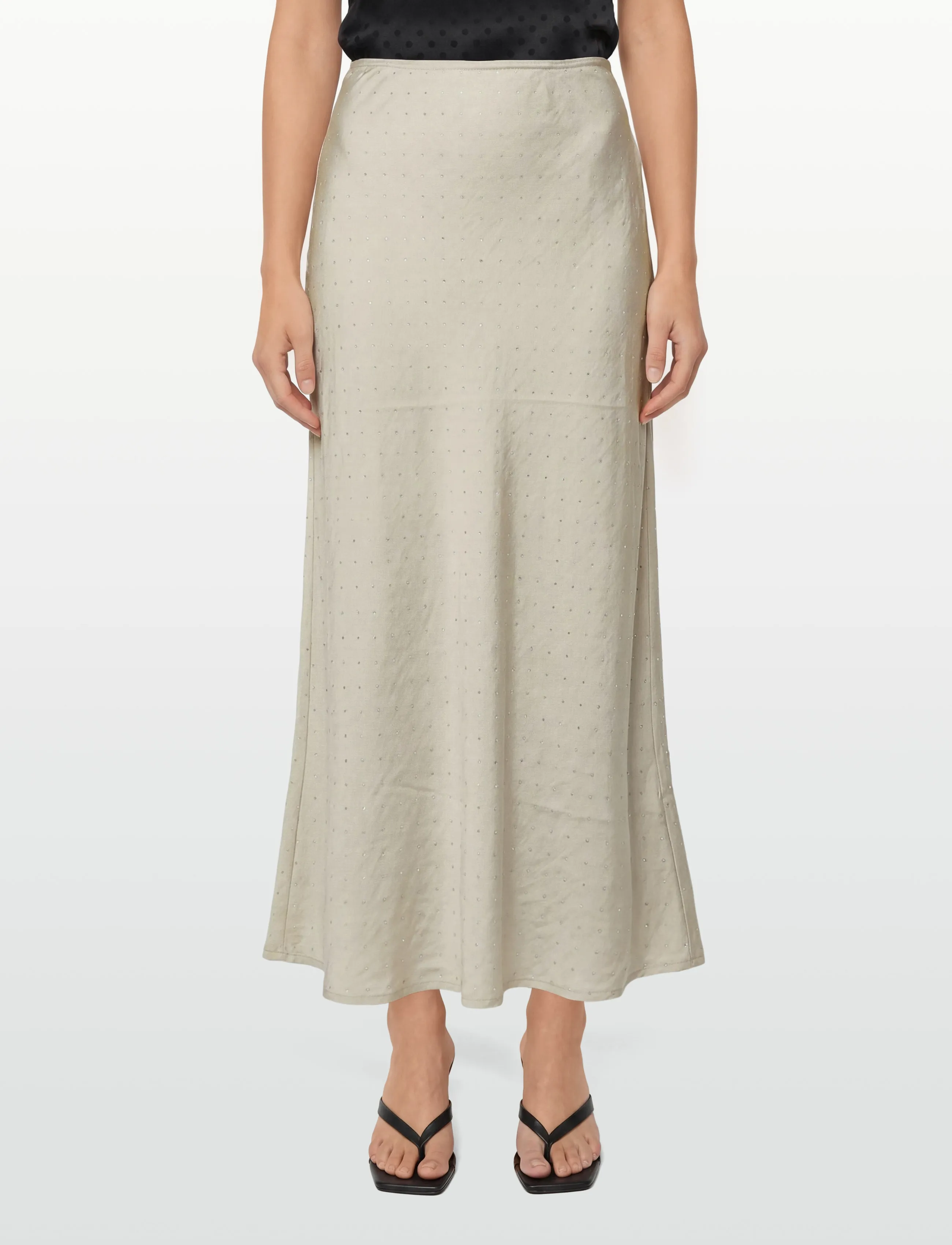 mbyM - Maila-M - maxi skirts - light sand - 3
