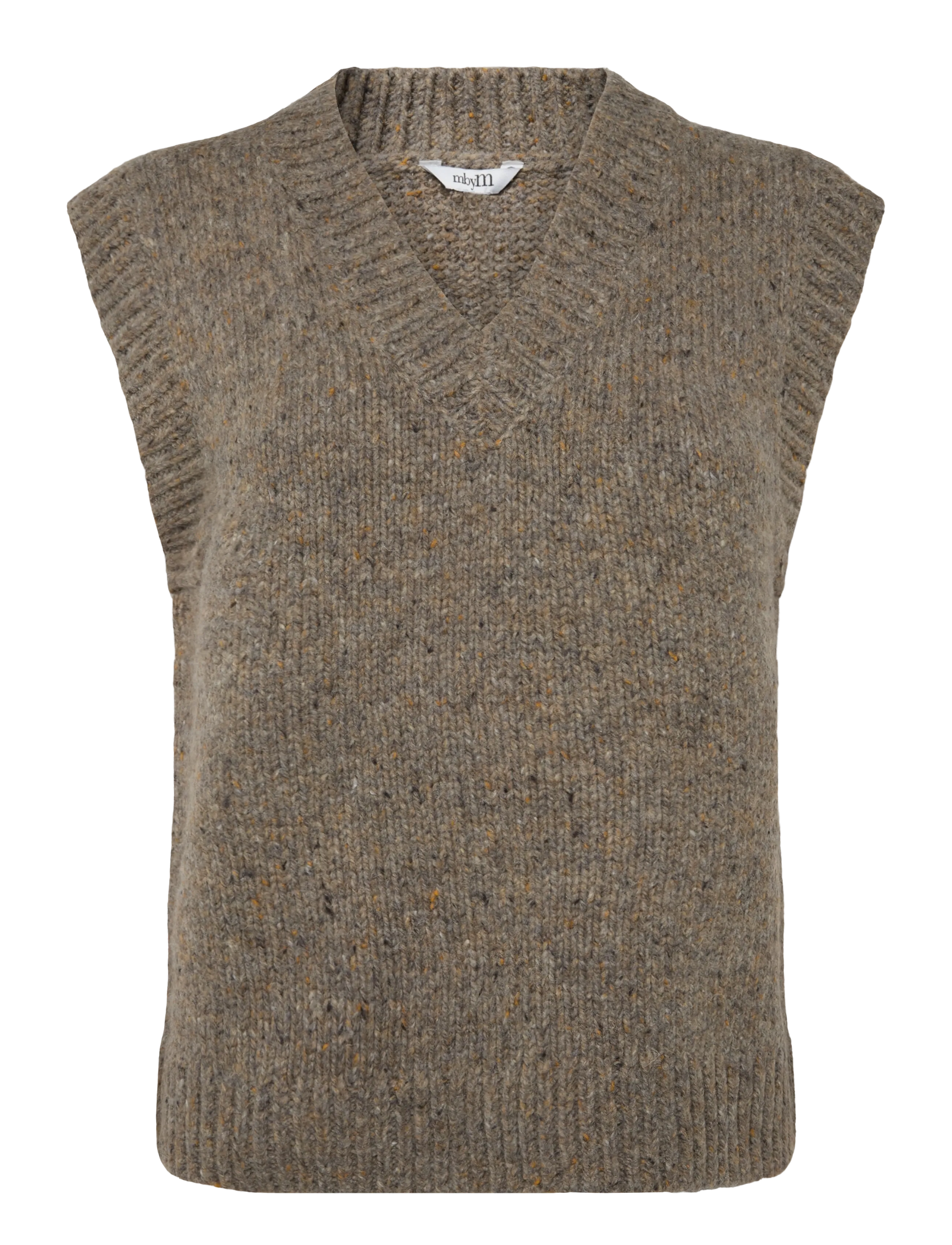 MBYM Allia-M - Västar - DUSTY SPRINKLE / brown