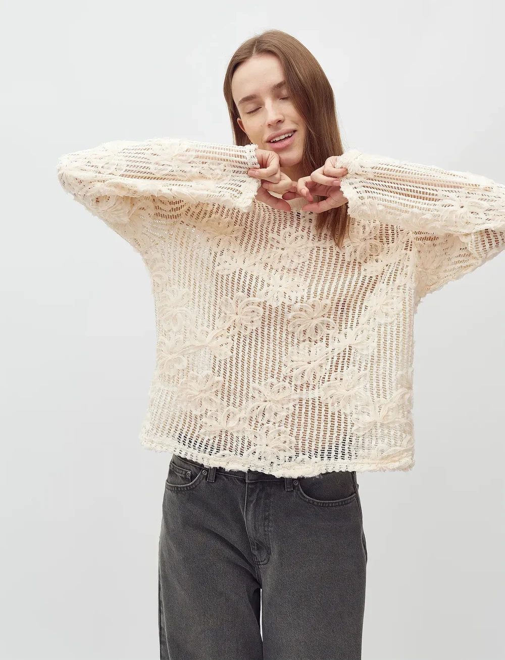 mbyM - Calian-M - långärmade toppar - sugar - 3