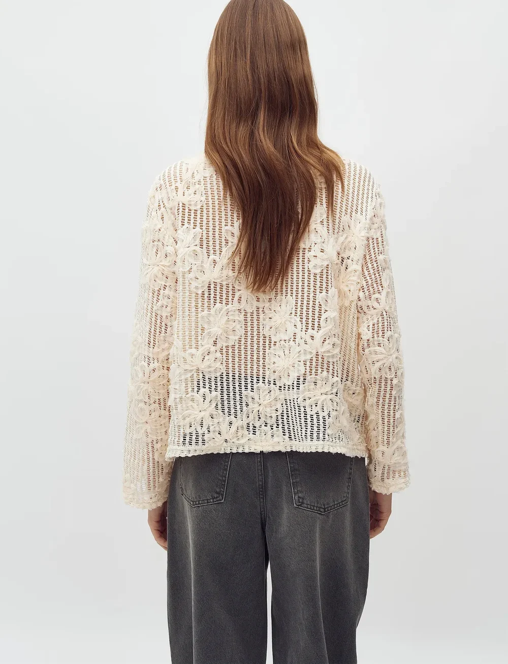 mbyM - Calian-M - långärmade toppar - sugar - 4