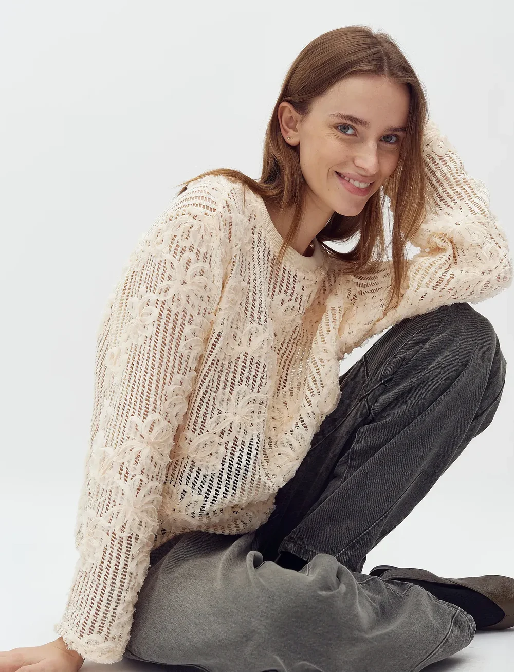 mbyM - Calian-M - långärmade toppar - sugar - 5