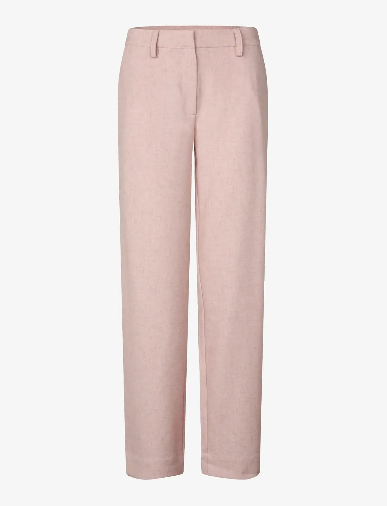 mbyM - Kanika-M - straight leg hosen - light pink - 1