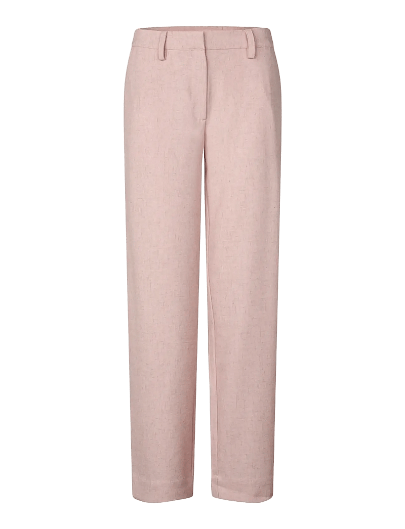 mbyM - Kanika-M - straight leg hosen - light pink - 1